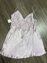 Load image into Gallery viewer, NWT Free People Large Purple New Love Mini Slip
