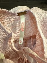 Load image into Gallery viewer, NWT Free People Large Pink Iyla Smocked Mini Dress