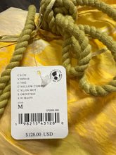 Load image into Gallery viewer, NWT Medium Free People Yellow Deserted Island Mini Dress