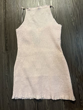 Load image into Gallery viewer, NWT Free People Large Pink Iyla Smocked Mini Dress