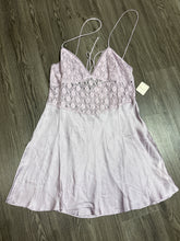 Load image into Gallery viewer, NWT Free People Large Purple New Love Mini Slip