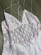 Load image into Gallery viewer, NWT Free People Large Purple New Love Mini Slip