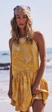 Load image into Gallery viewer, NWT Medium Free People Yellow Deserted Island Mini Dress