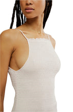 Load image into Gallery viewer, NWT Free People Large Pink Iyla Smocked Mini Dress