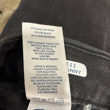 Load image into Gallery viewer, Size 16 Seven Plus Size Black HIGH RISE TUMMYLESS SKINNY JEANS