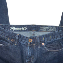 Load image into Gallery viewer, Sz 29 Madewell Skinny Skinny Jeans in Madewell Wash