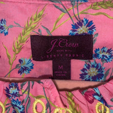 Load image into Gallery viewer, J. Crew NWOT Cotton poplin ruffle blouse in Liberty® Wheat Bouquet floral print