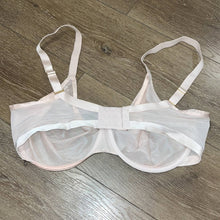 Load image into Gallery viewer, 40G Soma Light Pink Leopard Sheer Mesh Bra Plus