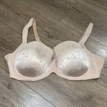 Load image into Gallery viewer, 42 DD Soma Nude Lace Full Coverage Bra plus