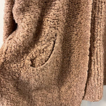 Load image into Gallery viewer, Extra Small Free People Chunky Pink Boucle Sweater Cardigan
