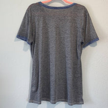 Load image into Gallery viewer, XL Zoe + Liv United States Flag Patriotic Fourth of July Tee