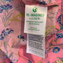 Load image into Gallery viewer, J. Crew NWOT Cotton poplin ruffle blouse in Liberty® Wheat Bouquet floral print