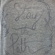 Load image into Gallery viewer, Size Small Calia Stay The Oath Charcoal Gray Criss Cross Tank