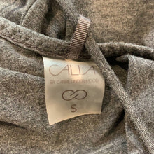 Load image into Gallery viewer, Size Small Calia Stay The Oath Charcoal Gray Criss Cross Tank