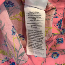 Load image into Gallery viewer, J. Crew NWOT Cotton poplin ruffle blouse in Liberty® Wheat Bouquet floral print