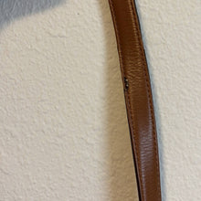 Load image into Gallery viewer, Coach Kristin Woven Brown Leather Purse