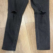 Load image into Gallery viewer, Size 16 Seven Plus Size Black HIGH RISE TUMMYLESS SKINNY JEANS