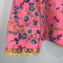 Load image into Gallery viewer, J. Crew NWOT Cotton poplin ruffle blouse in Liberty® Wheat Bouquet floral print