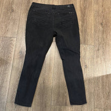 Load image into Gallery viewer, Size 16 Seven Plus Size Black HIGH RISE TUMMYLESS SKINNY JEANS