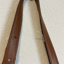 Load image into Gallery viewer, Coach Kristin Woven Brown Leather Purse