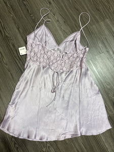 NWT Free People Large Purple New Love Mini Slip