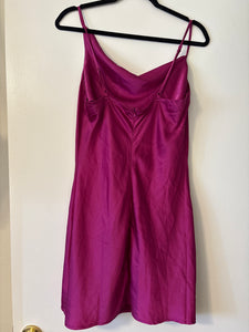 Large Blue Blush Mozell Boutique NWT Slip Dress