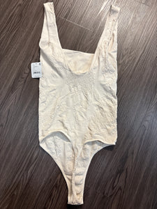 Medium/ Large Free People NWT Boho Send Love Seamless Bodysuit