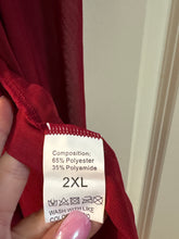 Load image into Gallery viewer, 2X Red Lace Chemis
