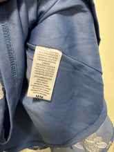 Load image into Gallery viewer, Medium Altar’d State Boho Blue Floral Embroidered Mini Dress
