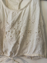 Load image into Gallery viewer, Medium American Eagle Boho Lace Crop Top
