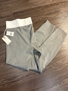 NWT Good American XL Icon Core Compression Leggings Heather Grey