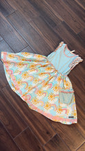 Load image into Gallery viewer, Girls Size 10 Boho Rainbow Matilda Jane Dress
