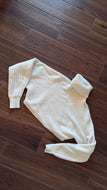 House of Harlow Small Ribbed Turtle Neck Crop Sweater
