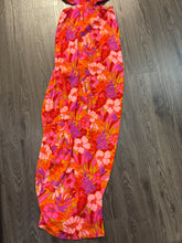 Load image into Gallery viewer, XL NWT Show Me Your Mumu Pink Orange Floral Cut Out Maxi Dress
