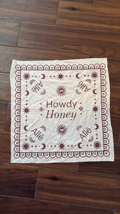 Howdy Honey Western Wild Rag