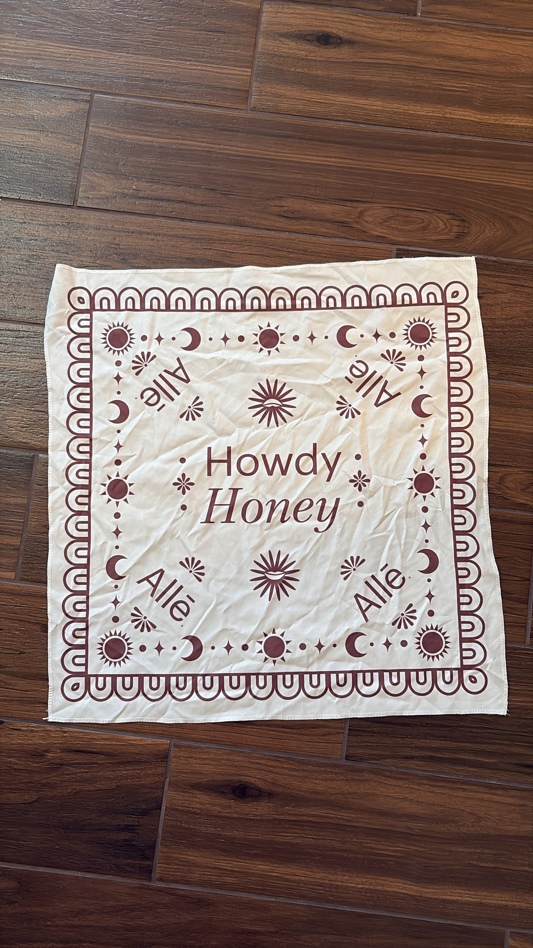Howdy Honey Western Wild Rag