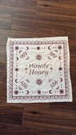 Howdy Honey Western Wild Rag