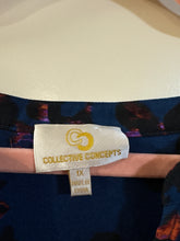 Load image into Gallery viewer, 1X Collective Concepts Floral Top
