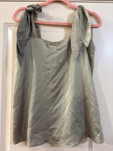 Load image into Gallery viewer, Small Show Me Your Mumu Silky Bow Tank
