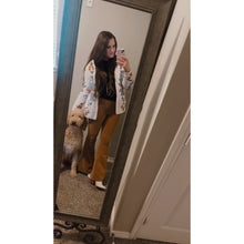 Load image into Gallery viewer, Long Silver &amp; Brown Western Layered Necklace
