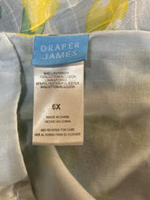 Load image into Gallery viewer, Girls 6 Draper James Cotton Lemon Sun Dress
