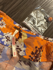 XS Free People NWOT Floral Boho Shift Dress
