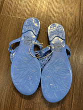 Load image into Gallery viewer, Size 7 Jack Rogers NWOT Blue Georgica Jelly Sandals
