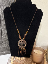 Load image into Gallery viewer, Boho Western Tribal Feather Pendant Necklace
