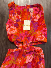 Load image into Gallery viewer, XL NWT Show Me Your Mumu Pink Orange Floral Cut Out Maxi Dress

