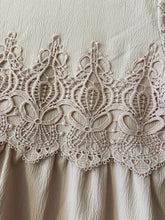 Load image into Gallery viewer, Small Orange Creek Boho Lace Dress
