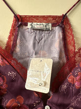 Load image into Gallery viewer, Medium Free People Intimately NWT Silky Floral Tank
