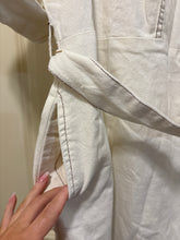 Load image into Gallery viewer, 22/24 Ashley Stewart NWT Ivory Denim Button Down Western Dress
