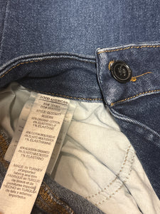 14/32 Good American High Rise Good Legs Sculpting Skinny Jeans