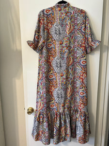 Medium SHEIN Boho Paisley Dress